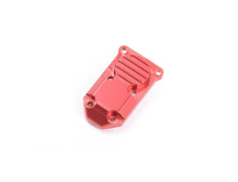 RC4WD Diff Cover for Axial 1/24 SCX24 RTR Red RC4VVVC1038