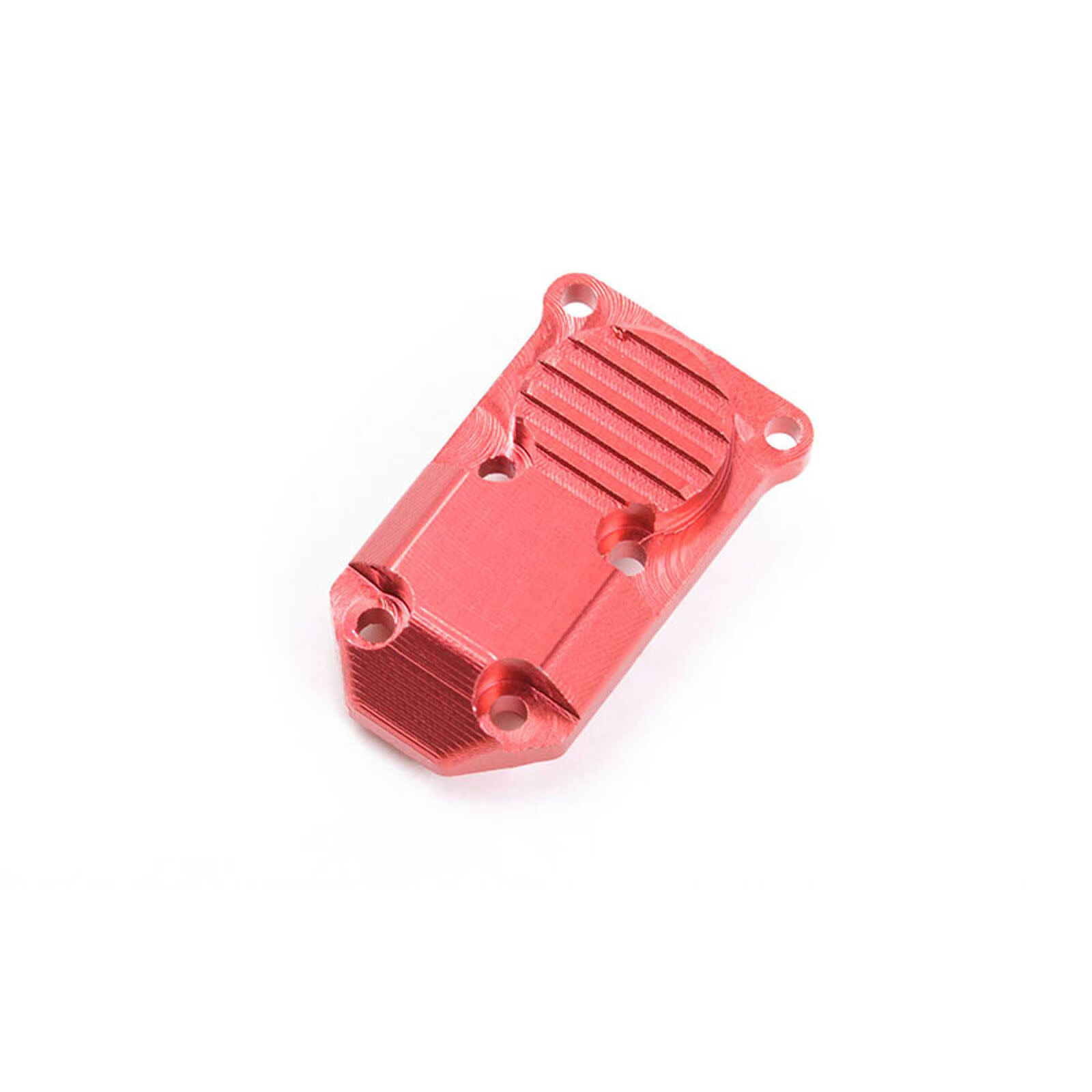 RC4WD Diff Cover for Axial 1/24 SCX24 RTR Red
