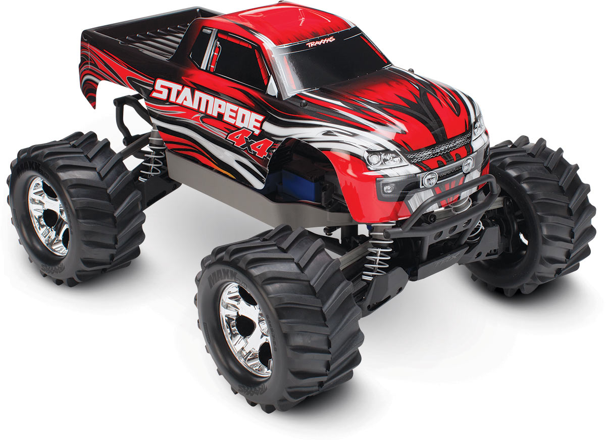 Traxxas Stampede 4X4 1/10 Scale Brushed Monster Truck