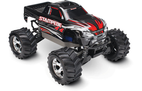 Stampede 4X4 1/10 Scale Brushed Monster Truck