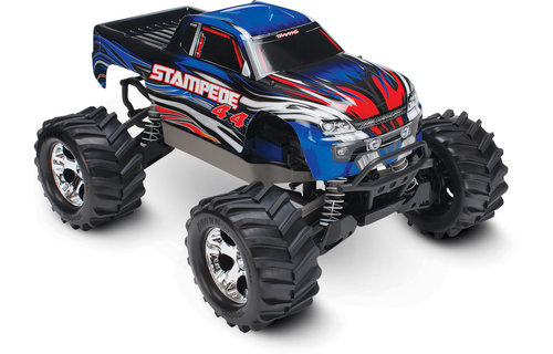 Stampede 4X4 1/10 Scale Brushed Monster Truck