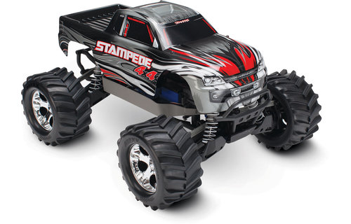 Stampede 4X4 1/10 Scale Brushed Monster Truck