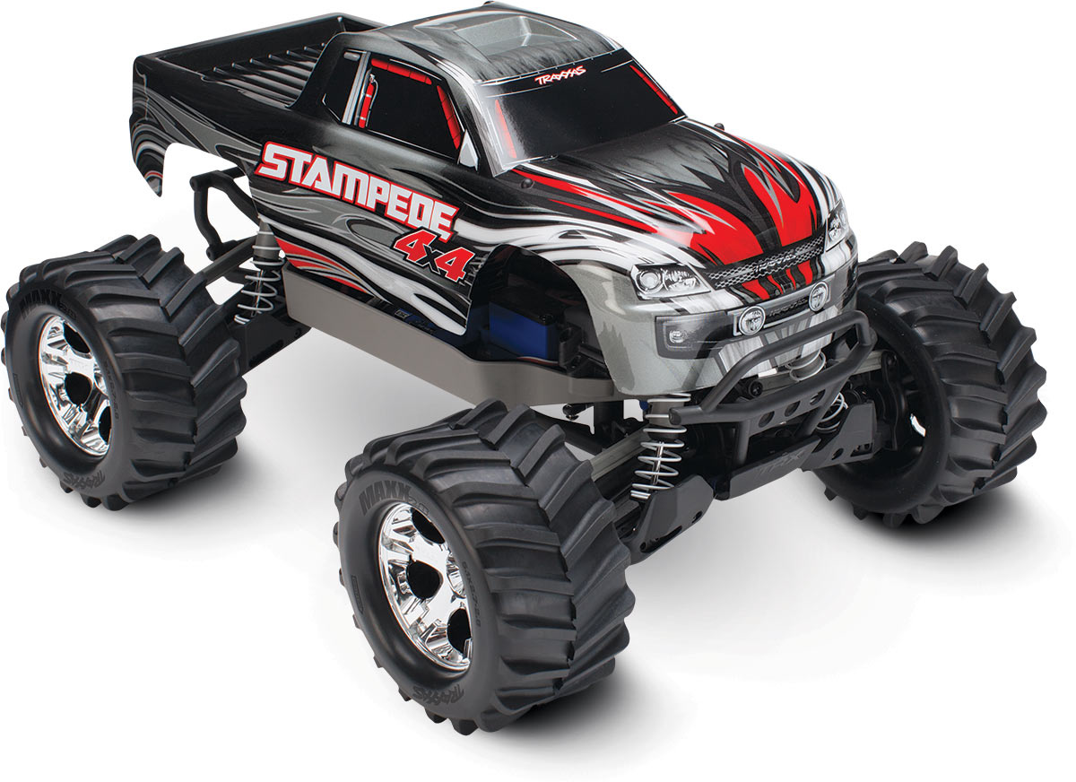Traxxas Stampede 4X4 1/10 Scale Brushed Monster Truck