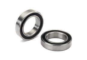 Traxxas Ball bearing, black rubber sealed (20x32x7mm) (2) TRA5196A