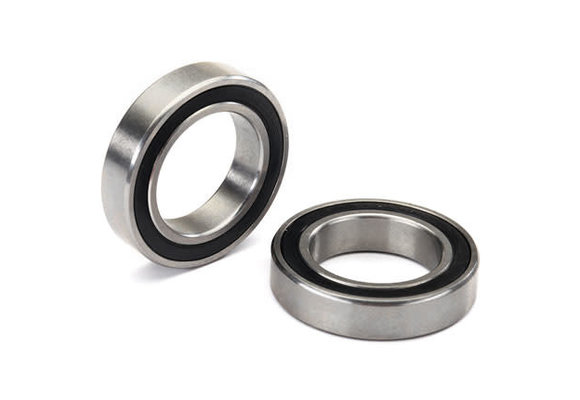 Traxxas Ball bearing, black rubber sealed (20x32x7mm) (2) TRA5196A