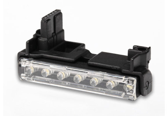 LaTrax LED light bar, Alias / harness (7 clear lights)/ 1.6x5mm BCS(self-tapping)(2) TRA6655