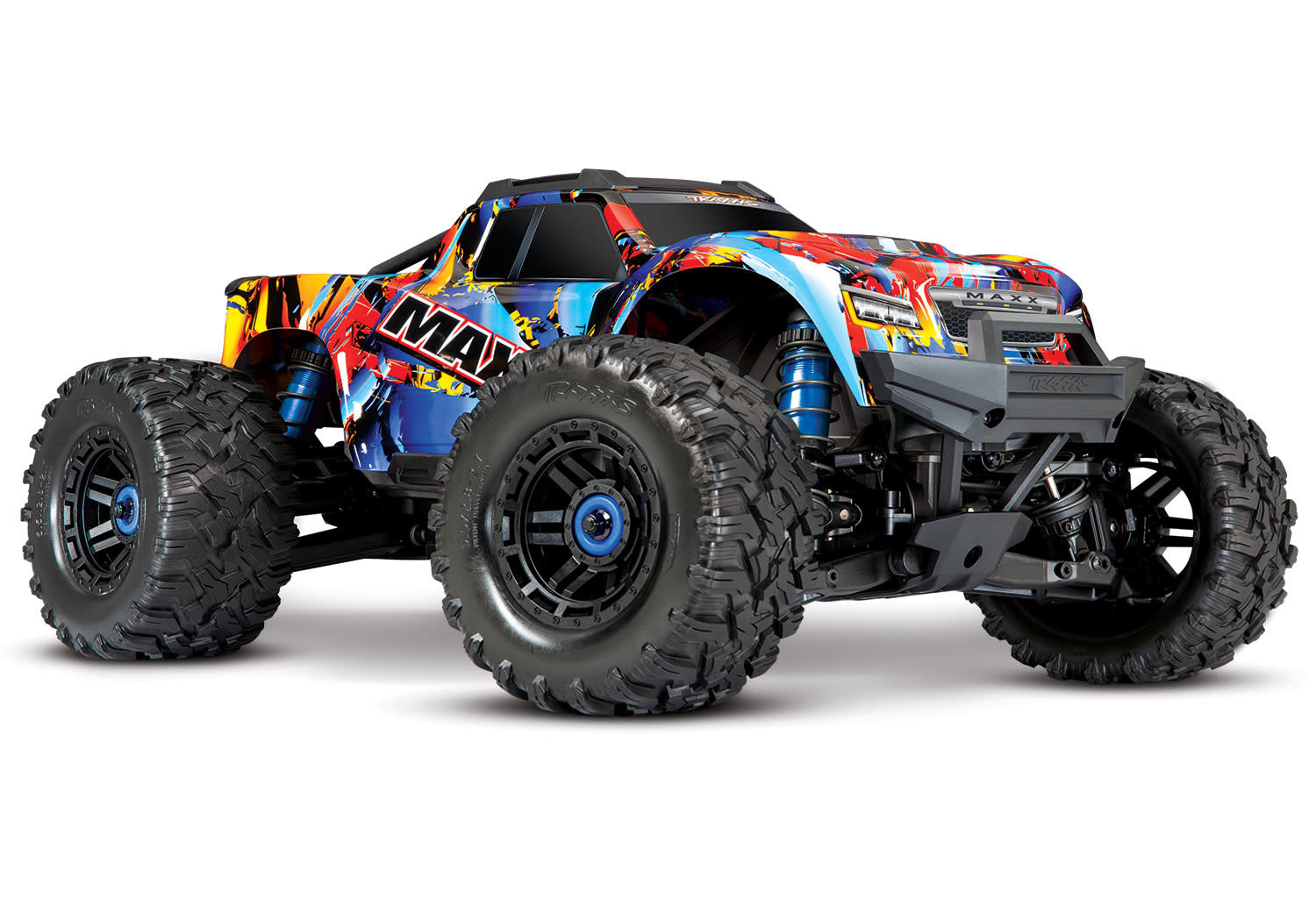 Traxxas Traxxas Maxx®: 1/10 Scale 4WD Brushless Electric Monster Truck