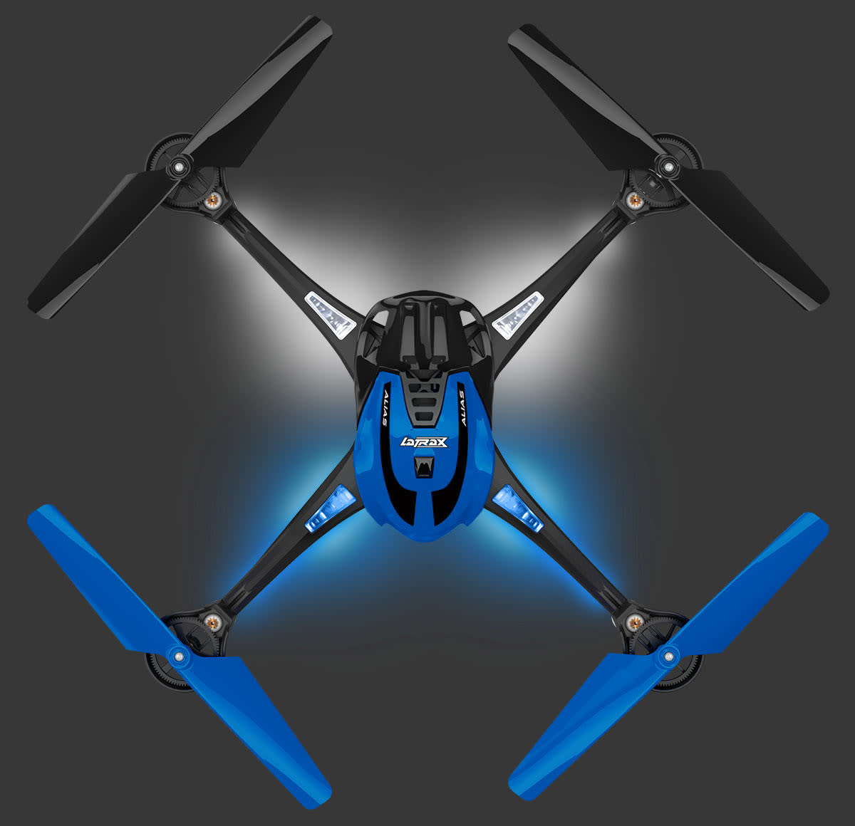 LaTrax Alias : Quad Rotor Helicopter
