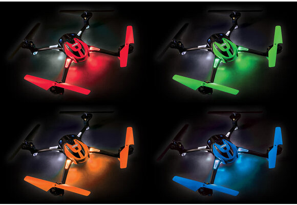 LaTrax Alias : Quad Rotor Helicopter TRA6608