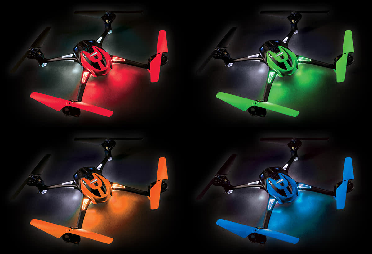 LaTrax Alias : Quad Rotor Helicopter