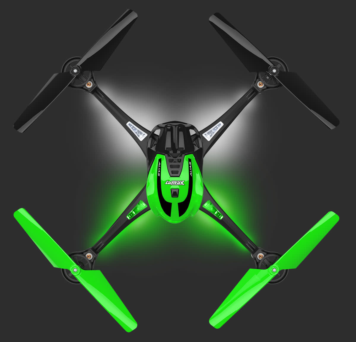LaTrax Alias : Quad Rotor Helicopter