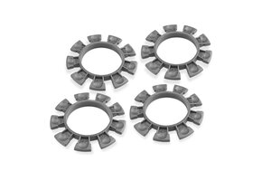 Satellite Tire Gluing Rubber Bands, Black