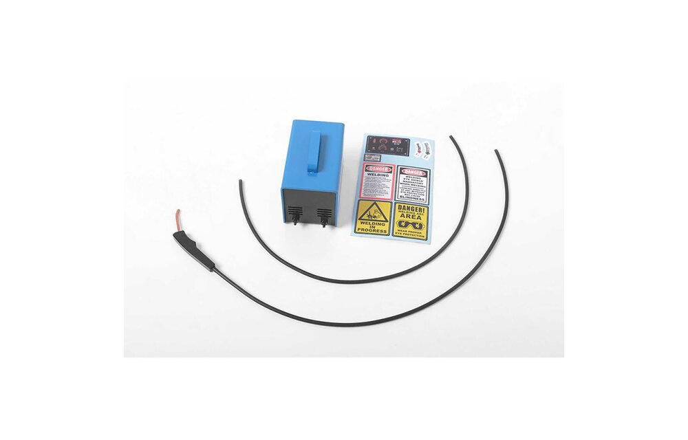 Garage Series 1/10 Mig Welder and Gun