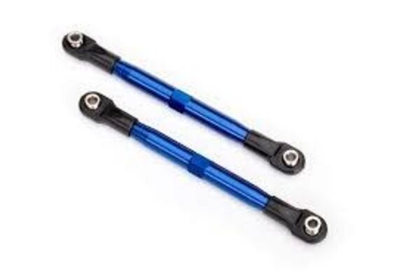 toe links 87mm f/r alum blue  TRA6742X