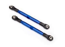 toe links 87mm f/r alum blue  TRA6742X