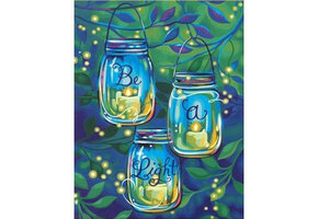 Dimensions Be a Light Paint by Numbers