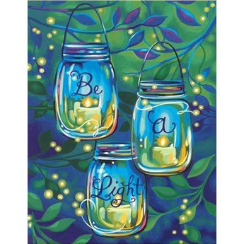 Be a Light Paint by Number, DMS91774