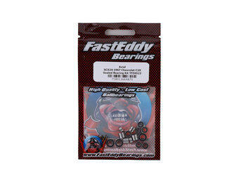 FastEddy Axial SCX24 Sealed Bearing Kit   TFE6522