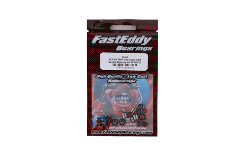 FastEddy Axial SCX24 Sealed Bearing Kit   TFE6522