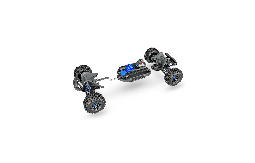 Maxx: 1/10 Scale Brushless Electric Monster Truck