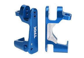 Alum Casterblock,Blue SLH4x4, TRA6832X