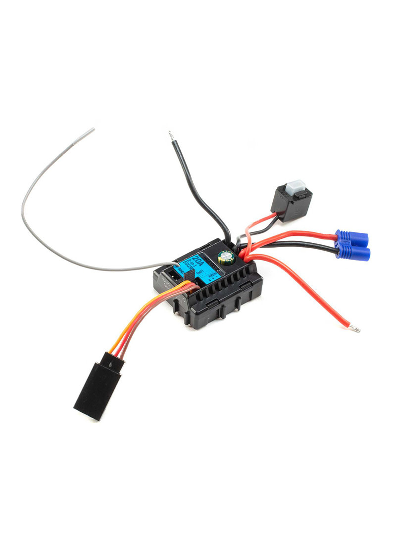 ESC/Rx, 2.4Ghz: 1/18