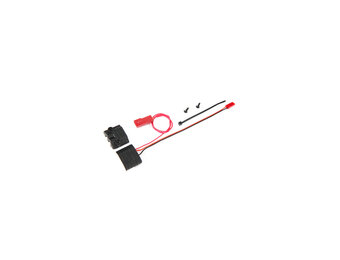 Traxxas Connector, power tap (with voltage sensor plug)/ wire tie/ 2.6x8 BCS (2) TRA6549