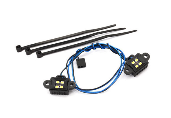 LED LGHT/HARNESS RCK LGHT TRX6  TRA8897