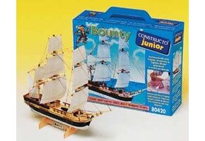HMS Bounty Wood Model, Beginner Wood Kit   CNS-80420