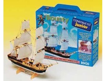 HMS Bounty Wood Model, Beginner Wood Kit   CNS-80420
