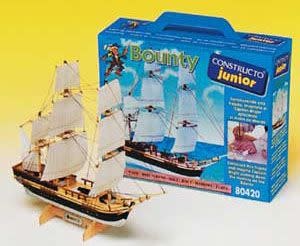 HMS Bounty Wood Model, Beginner Wood Kit   CNS-80420