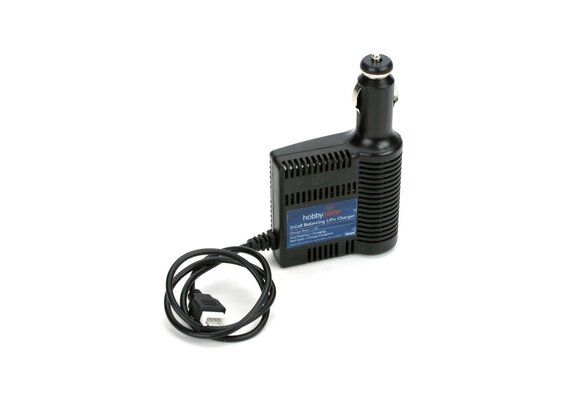 Li-Po Charger DC power 2 cell, Car lighter charger   HBZ1003