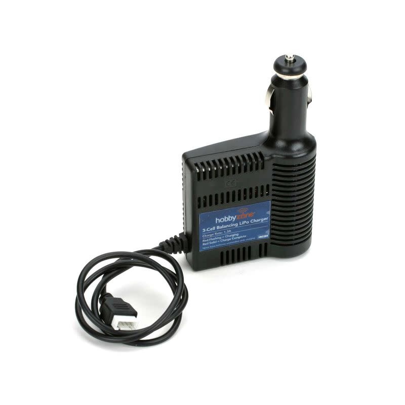 Li-Po Charger DC power 2 cell, Car lighter charger   HBZ1003