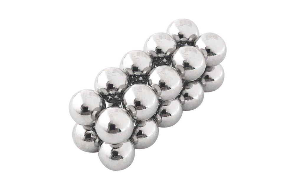 1/4" Rare Earth Sphere Magnets,(10)