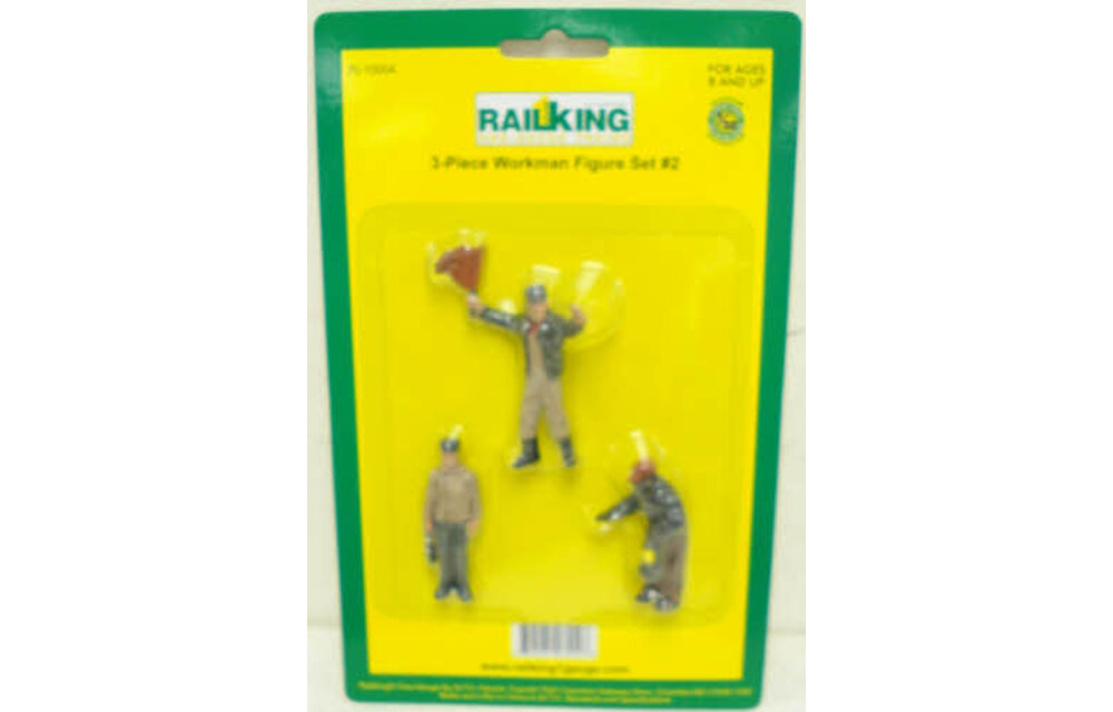 Workman Figure Set #2 (3),1 Gauge