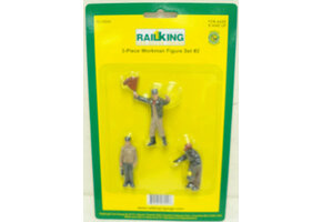 Workman Figure Set #2 (3),1 Gauge