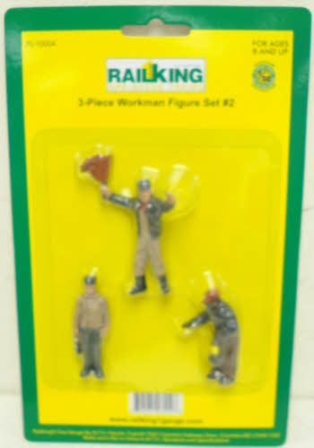 Workman Figure Set #2 (3),1 Gauge