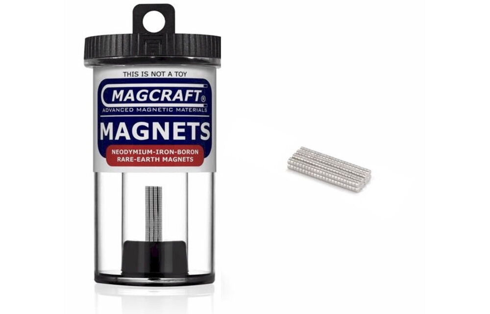 Magnet Disc,Pack 200