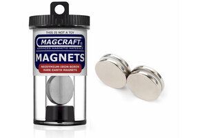 Magnet large Disc,Pack 4