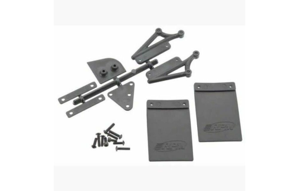 Mud Flap Losi ten-SCTE,135x73mm   RPM73032