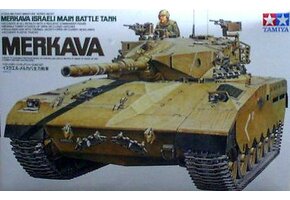 1/35 Merkava Israeli Main, Battle Tank Plastic Model Kit TAM-35127