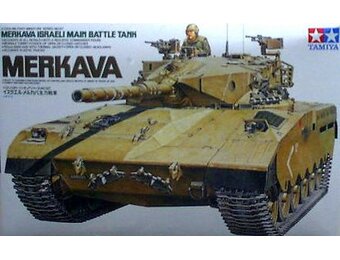 1/35 Merkava Israeli Main, Battle Tank Plastic Model Kit TAM-35127