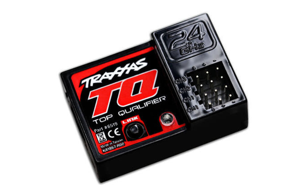 Receiver, micro, TQ 2.4GHz (3-channel)