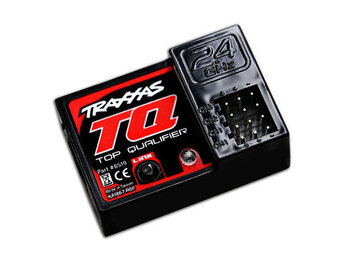Receiver, micro, TQ 2.4GHz (3-channel)
