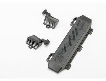 Door Battery compartment,1/16 SLH, E-Revo  TRA7026