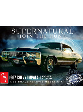 AMT 1967 Impala, Supernatural Join The Hunt 1/25th Scale