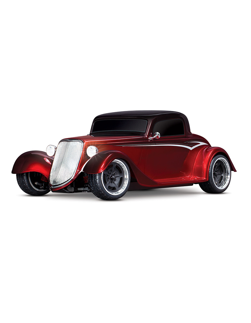 Traxxas Factory Five '33 Hot Rod Coupe: 1/10 Scale AWD Electric Supercar. Ready-To-Race®
