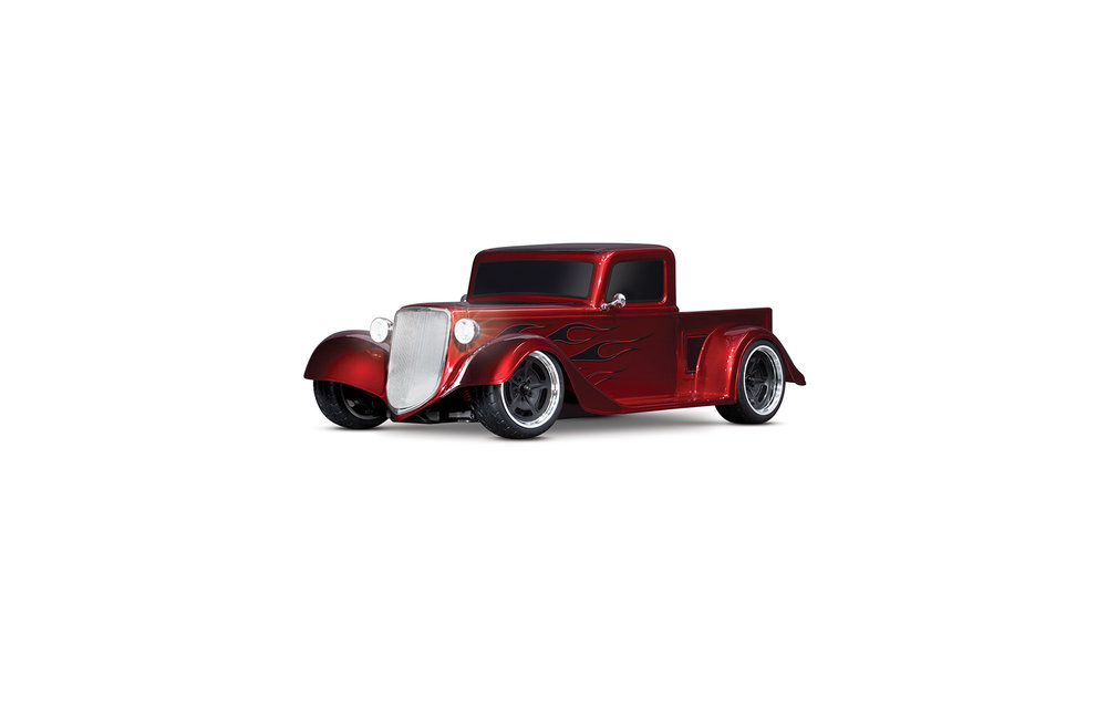 Factory Five '35 Hot Rod Truck: 1/10 Scale AWD Electric Truck. Ready-To-Race®