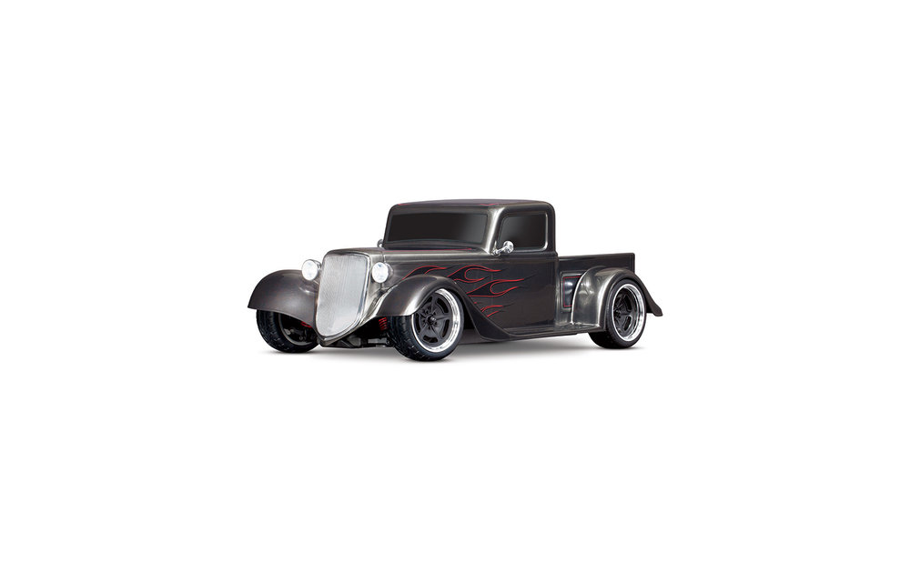 Factory Five '35 Hot Rod Truck: 1/10 Scale AWD Electric Truck. Ready-To-Race®