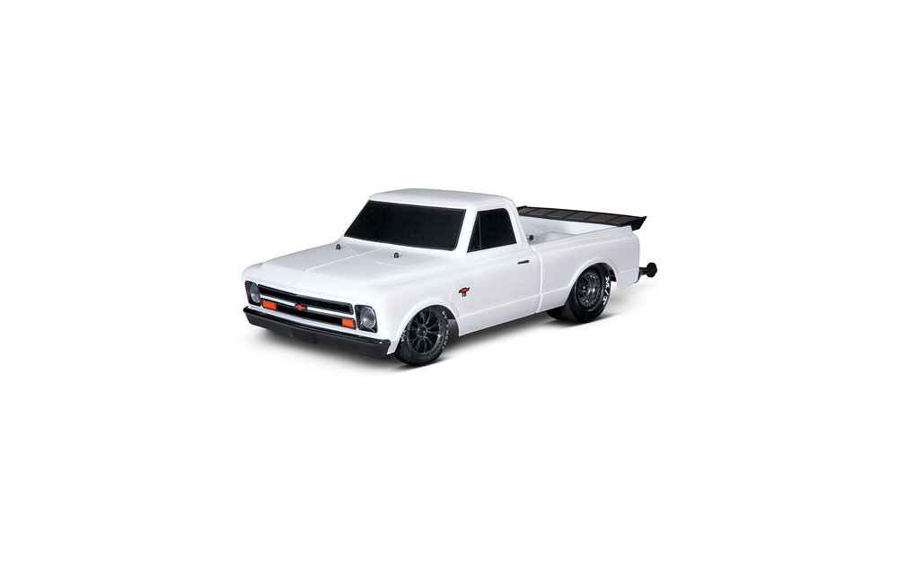 Traxxas 1/10 scale Drag Slash, 1967 Chevrolet C10